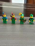 4 zeldzame lego forestmen’s minifigs en meer!!, Ophalen of Verzenden, Zo goed als nieuw, Losse stenen, Lego