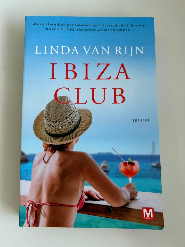 Linda van Rijn Ibiza Club, Boeken, Ophalen, Zo goed als nieuw