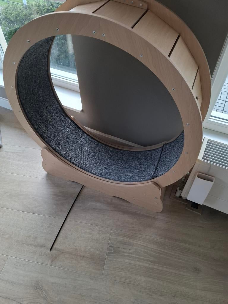 Katten loopwiel, Ophalen, Nieuw