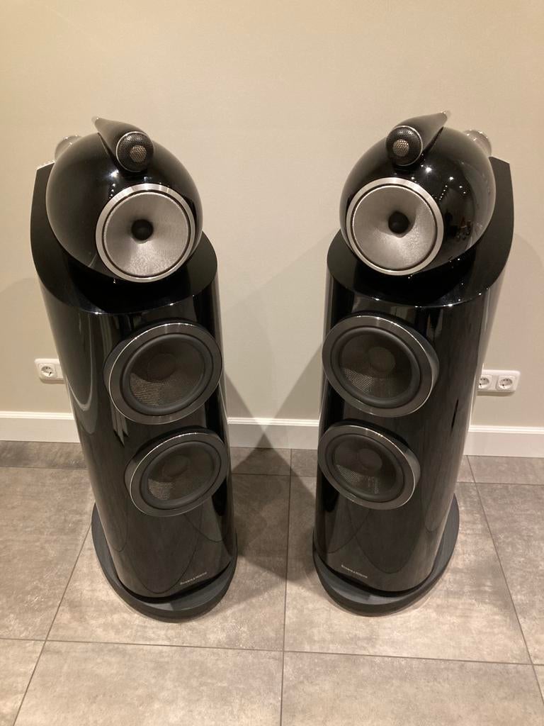 Bowers & Wilkens 802D3 // B&W 802 D3 nieuwstaat!, Ophalen, Zo goed als nieuw, Bowers & Wilkins (B&W), 120 watt of meer