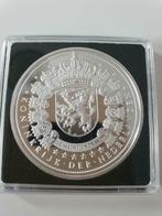 Munt 75 jaar Vrede en Vrijheid in Nederland zwaar verzilverd, Postzegels en Munten, Ophalen of Verzenden, Nederland, Munten