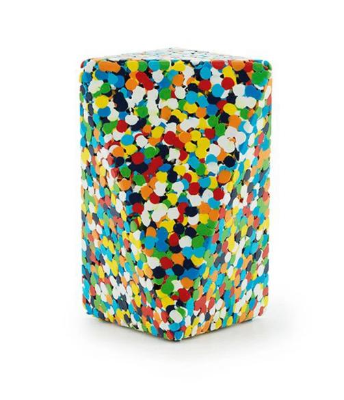 1x Normann Copenhagen Delta Proust bijzettafel, Huis en Inrichting, Tafels | Bijzettafels, Nieuw, Overige vormen, 45 tot 60 cm