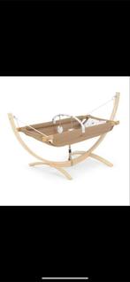 Comfortabele babyhangmat met houten standaard, Kinderen en Baby's, Ophalen of Verzenden, Zo goed als nieuw, Wieg