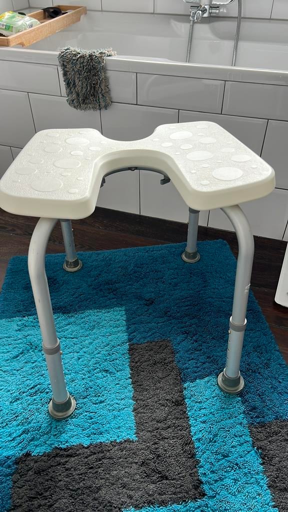 Douchekruk, Ophalen, Zo goed als nieuw