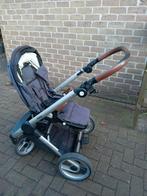 Mutsy wandelwagen met reiswieg en parasol, Ophalen, Gebruikt, Combiwagen, Met reiswieg