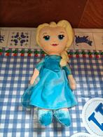 Prinses Elsa knuffel Frozen, Ophalen of Verzenden, Zo goed als nieuw, Overige typen