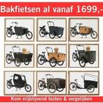 Betaalbare elektrische bakfiets & bakfietsen voor gezinnen, Overige merken, 4 kinderen of meer, Huif, Nieuw
