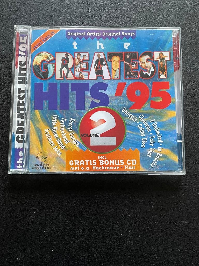 CD The Greatest Hits uit 1995, volume 2, Ophalen of Verzenden, Zo goed als nieuw, Pop