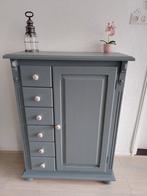 Charmante meidenkast spekkast Gobi grijs, Ophalen, Zo goed als nieuw