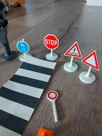 Playmobil verkeersset, Ophalen of Verzenden