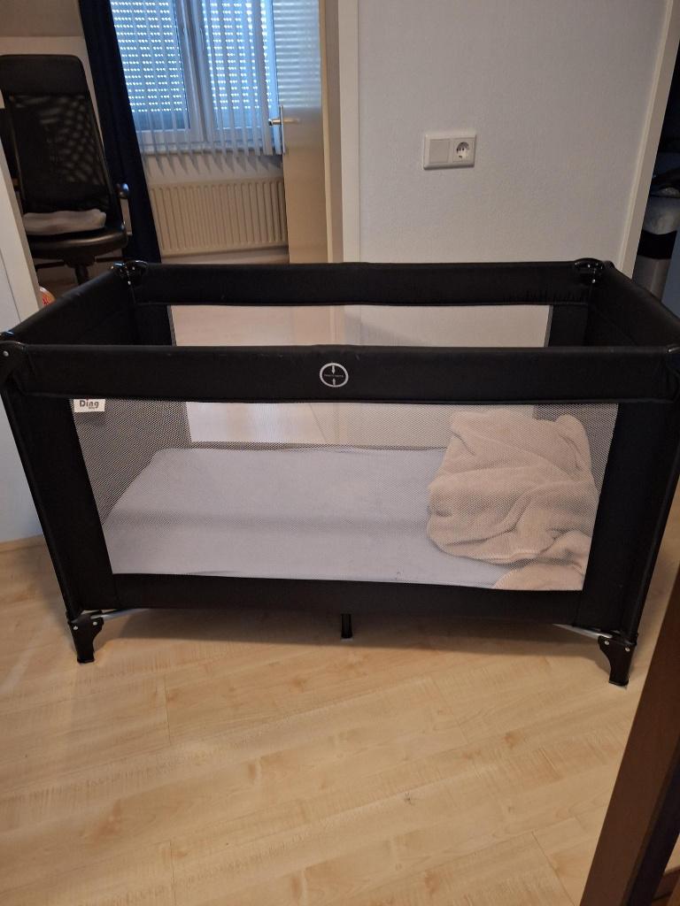 Te koop campingbedje, Kinderen en Baby's, Babywiegjes en Ledikanten, Ophalen, Gebruikt, Reisbedje