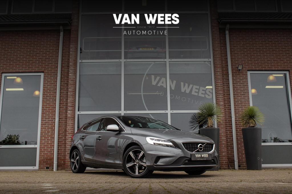 Volvo V40 2.0 T2 R-Design Facelift | 2e eigenaar | LED | Nav, Voorwielaandrijving, Gebruikt, 4 cilinders, 1969 cc