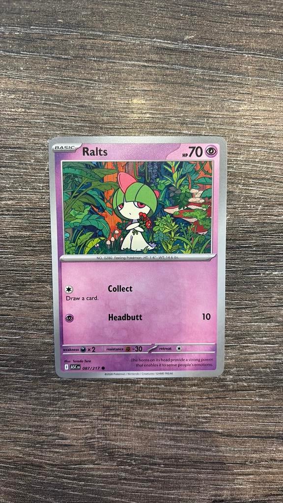 ASC Ralts 087/217, Ophalen of Verzenden, Zo goed als nieuw