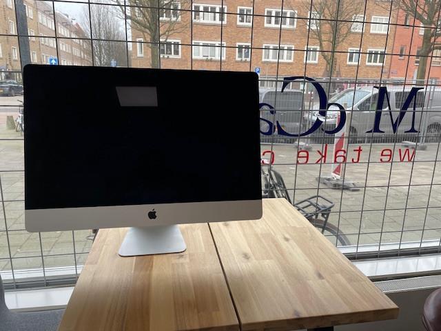 iMac 27 inch, Computers en Software, Apple Desktops, Zo goed als nieuw, iMac, HDD en SSD, 3 tot 4 Ghz, 16 GB, Ophalen