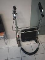 Nette inklapbare rollator met zitvlak en rugsteun, Ophalen
