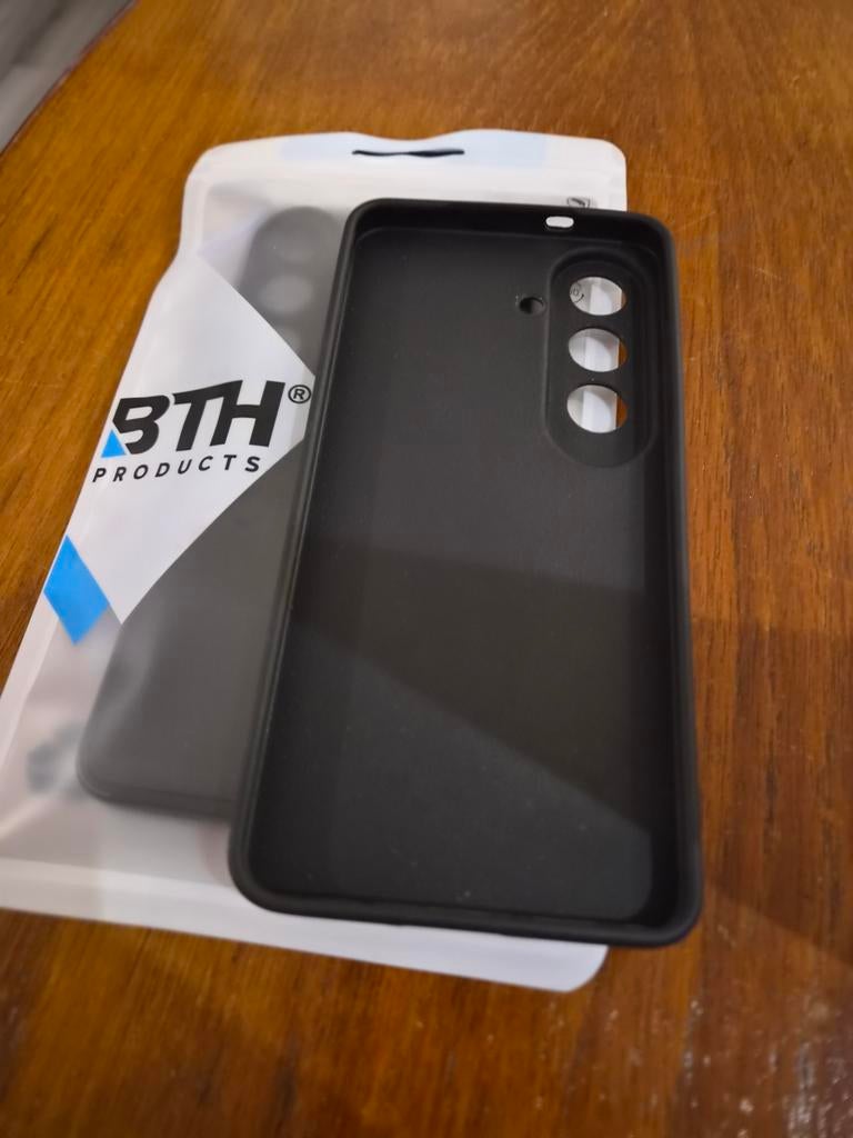 2x Zwart hoesje voor Samsung S26, Ophalen of Verzenden, Nieuw