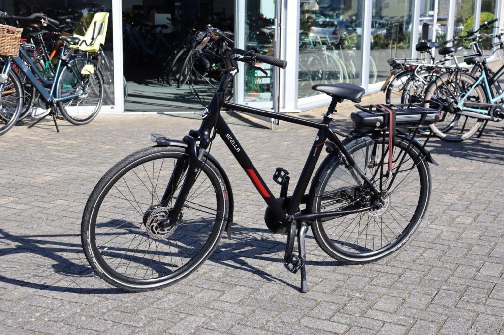 Stella Vicenza FDSTe l 522wh accu l 53cm l 748 km! Als nieuw, Overige merken, Stella, Stella, Ophalen of Verzenden