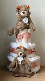 Luiertaart Happy Horse Leeuw Kraamcadeau, Ophalen of Verzenden, Nieuw, Kraamcadeau