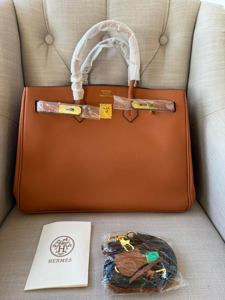 Hermes birkin bag 30 cm, Ophalen of Verzenden, Nieuw, Zwart, Handtas