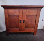 Dressoirkast (laag model) hout, Antiek en Kunst, Antiek | Meubels | Kasten, Ophalen of Verzenden