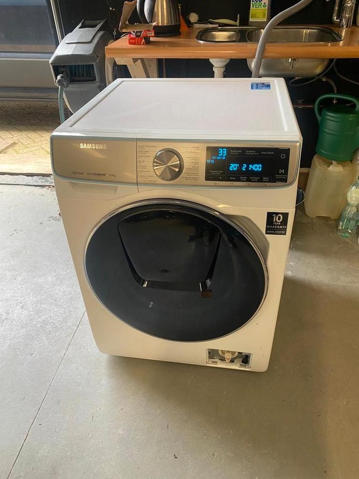 Samsung Wasmachine met Wifi - Nieuwe Lagers - 9kg EcoBubble, Witgoed en Apparatuur, Wasmachines, Gebruikt, Voorlader, 8 tot 10 kg