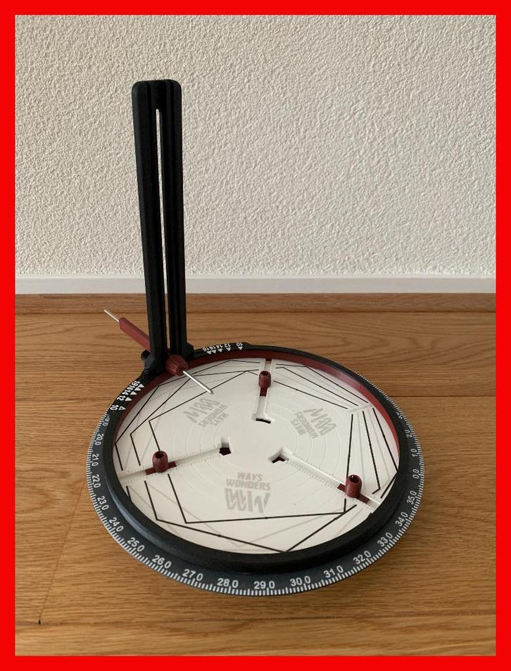 Pottenbak Draaischijf Accessoire: Trim Center, Hobby en Vrije tijd, Pottenbakken, Zo goed als nieuw, Verzenden