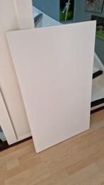 ikea schagen en tafelblad bureau, Ophalen, Gebruikt, Bureau