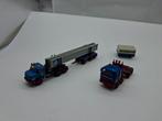 Mercedes en MAN 1:87 h0, Ophalen of Verzenden, Gebruikt, Bus of Vrachtwagen, Overige merken