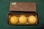 Antieke / vintage biljartballen, Sport en Fitness, Biljarten en Poolen, Ophalen, Gebruikt, Keu of Ballen