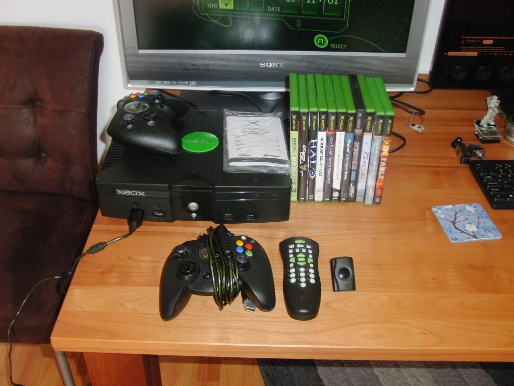 Xbox Original set (2 controllers + 11 top games ), Spelcomputers en Games, Spelcomputers | Xbox Original, Ophalen of Verzenden