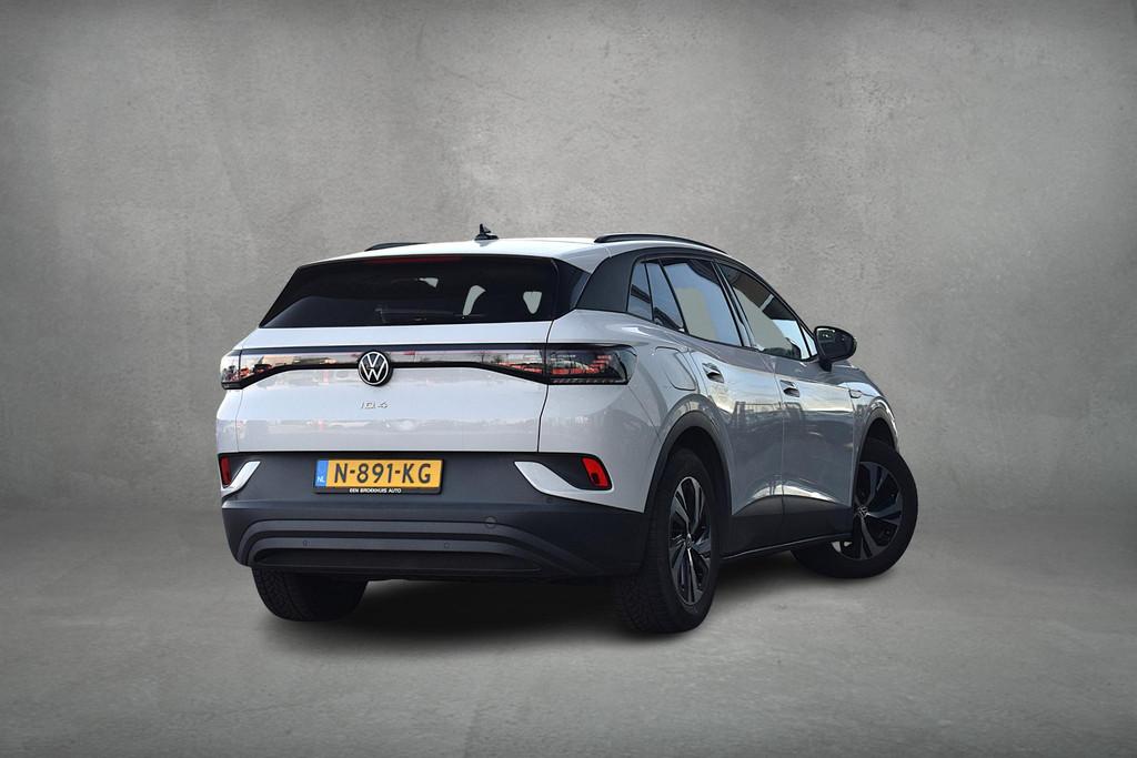 Volkswagen ID.4 Pure 52 kWh | SOH: 91,2% | Matrix | Stuur- e, Gebruikt, Wit, Origineel Nederlands, 148 pk