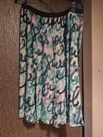 Damesrok maat 38, niet gevoerd, Ophalen of Verzenden, Gedragen, Maat 38/40 (M), Blauw