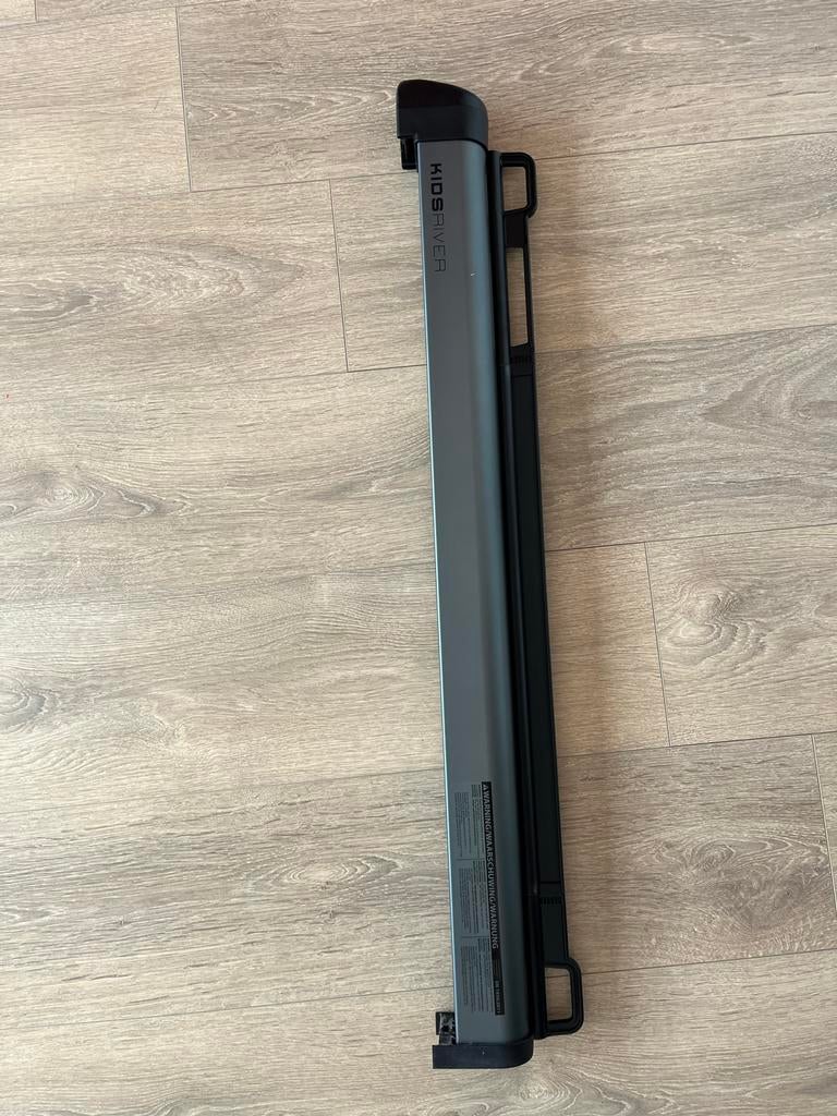 Kidsriver Yara Oprolbaar Traphekje Zwart, Ophalen, Overige materialen, Oprolhekje, Zo goed als nieuw