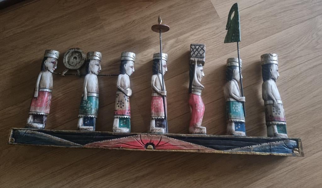 Beeldsnijwerk Indonesië, Ophalen of Verzenden