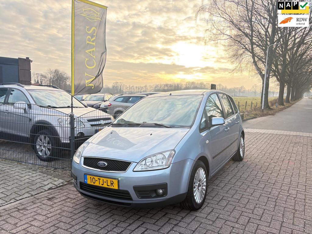 Ford Focus C-Max 1.6-16V Futura AIRCO,NAVI,CRUISE,ACHTERUITR, Auto's, Voorwielaandrijving, 1596 cc, 101 pk, Gebruikt