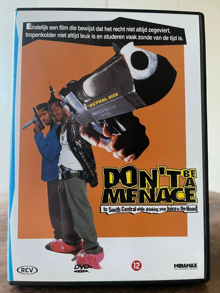 Don't Be a Menace to South Central While Drinking, Vanaf 12 jaar, Ophalen of Verzenden, Zo goed als nieuw, Overige genres