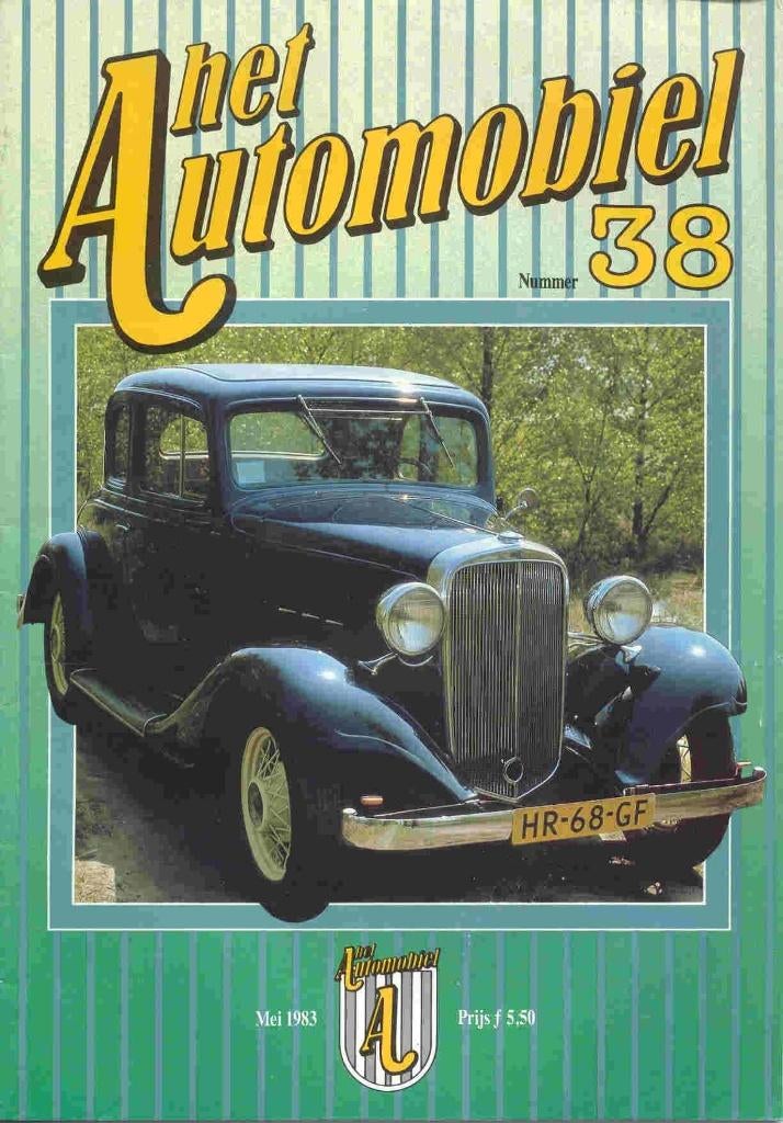 Het Automobiel 38 1983 NSU Spider Wankel, MG A, Chevrolet, Ophalen of Verzenden, Nieuw, Chevrolet