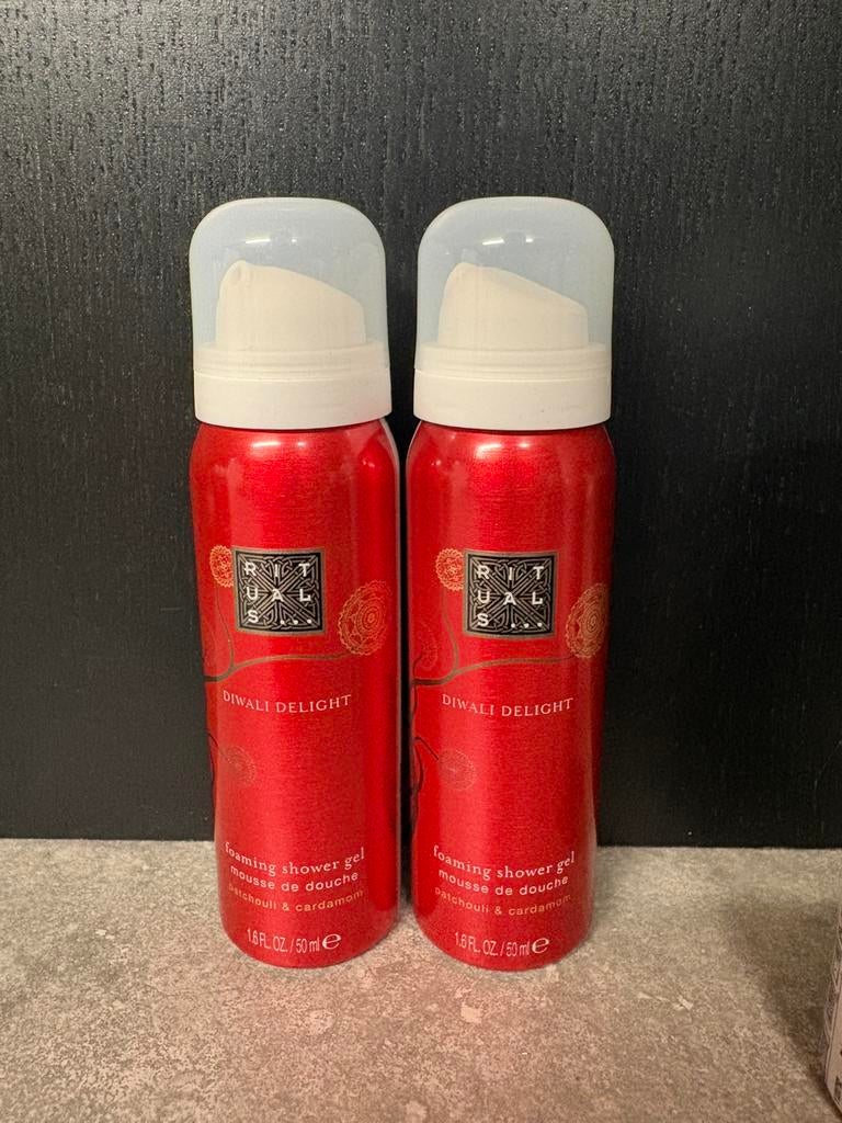 Rituals of Diwali Delight foam 50ml, Ophalen of Verzenden, Nieuw, Bad & Douche