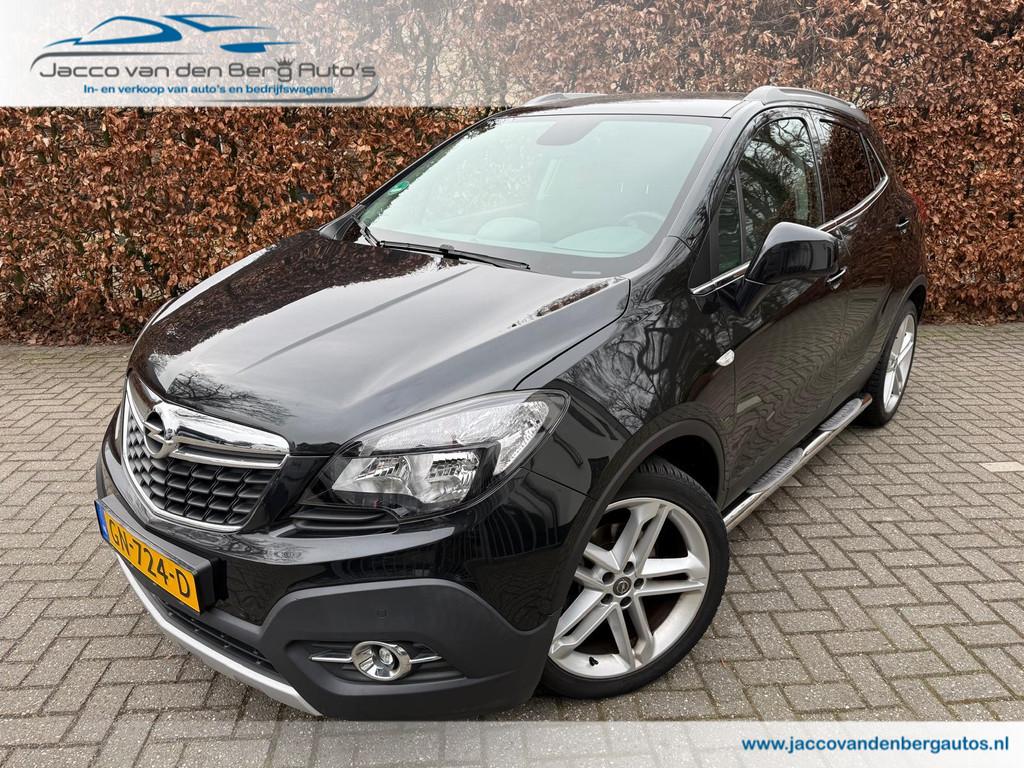 Opel Mokka 1.4 Turbo Cosmo I Parkeersensoren, Voorwielaandrijving, Parkeersensor, Gebruikt, 4 cilinders