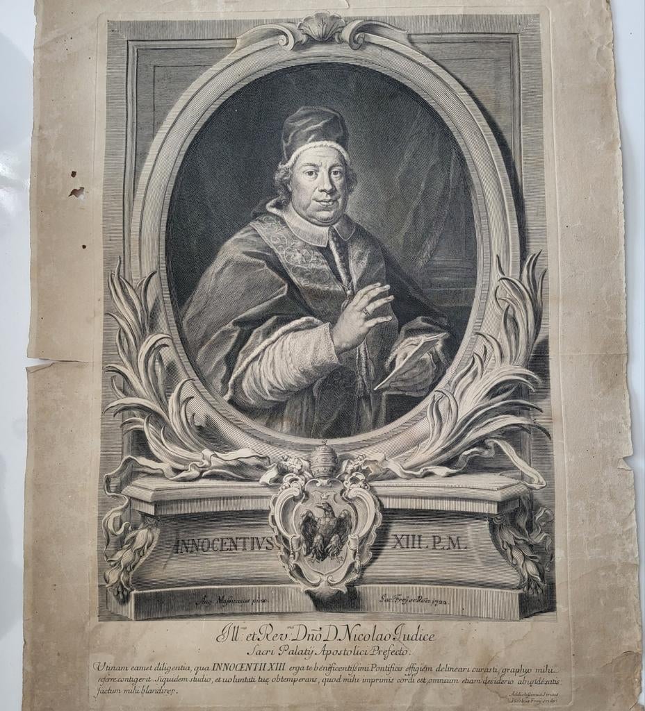 Te koop antieke gravure, Antiek en Kunst, Kunst | Etsen en Gravures, Ophalen of Verzenden