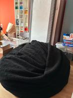 XXL Zitzak - Zwart, Huis en Inrichting, Zitzakken, Ophalen, Gebruikt, Zwart, Zitzak