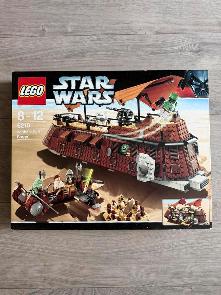 Lego Star Wars - 6210 - Jabba's Sail Barge - Nieuw!, Kinderen en Baby's, Speelgoed | Duplo en Lego, Nieuw, Lego, Complete set