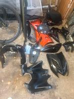 Yamaha Aerox kappen set compleet met zadel en LED lampen, Ophalen of Verzenden, Gebruikt, Kap, Yamaha