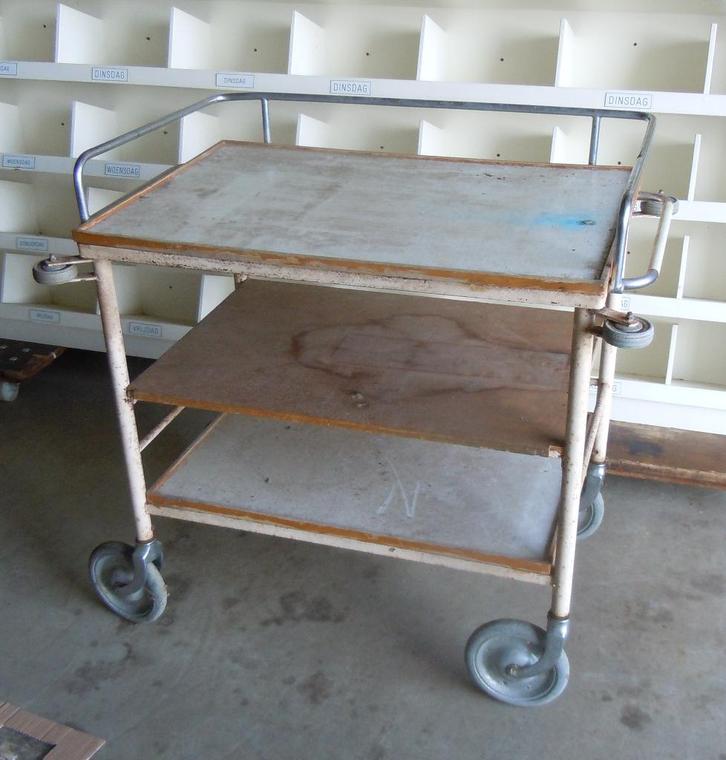 keukentrolly, Huis en Inrichting, Keuken | Keukenelementen, Gebruikt, Minder dan 100 cm, 50 tot 100 cm, 25 tot 50 cm, Ophalen