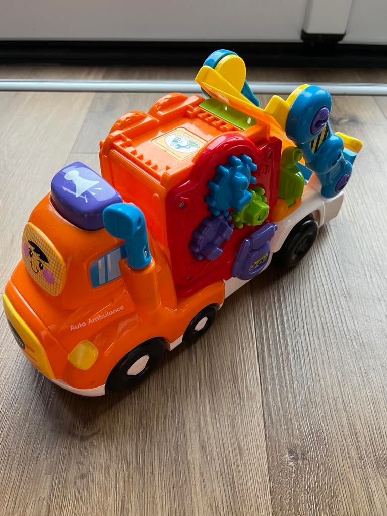 V-tech auto ambulance, Ophalen, Gebruikt, 6 maanden tot 2 jaar