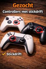 Gezocht: Playstation 5 controllers met stickdrift, Gebruikt, PlayStation 5, Ophalen of Verzenden, Controller