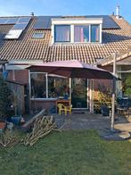 Grote parasol met voet, Ophalen, Zweefparasol, 3 tot 4 meter, Verstelbaar