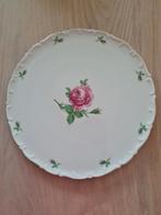 Vintage taartplateau rozen, Ophalen of Verzenden, Huis en Inrichting