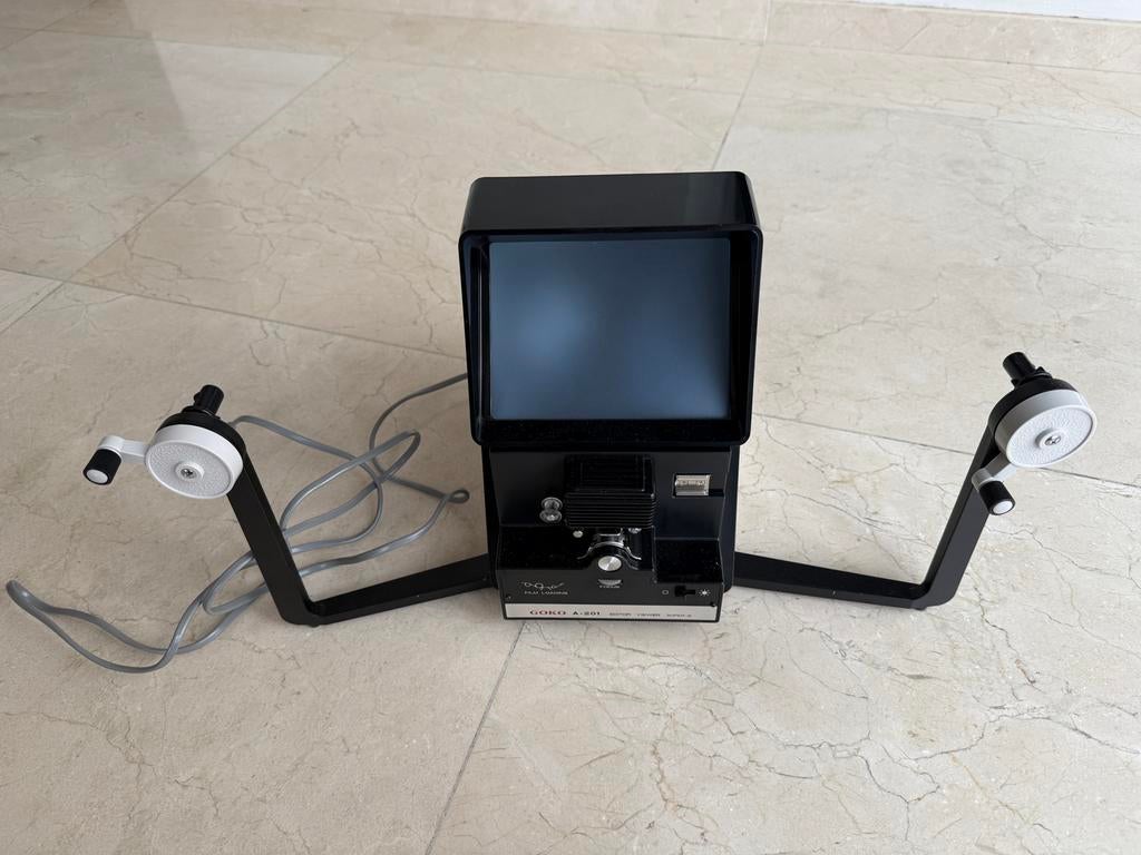 Editor Viewer - Zo goed als nieuw!, Audio, Tv en Foto, Diaprojectors, Ophalen of Verzenden, Zo goed als nieuw, Met scherm