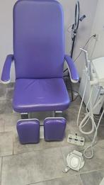 Pedicure behandelstoel, Ophalen, Gebruikt